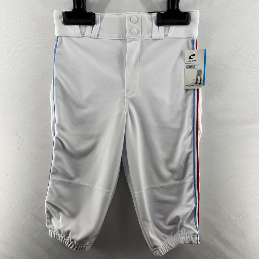 0141 Champro Youth Triple Crown 2.0 Knicker Premium Baseball Pant